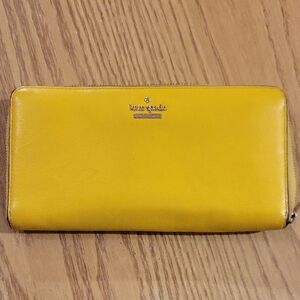 Kate Spade Vibrant Yellow Clutch